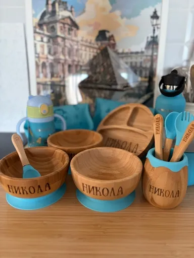 Снимка от клиент за Бамбукова Чашка с Име