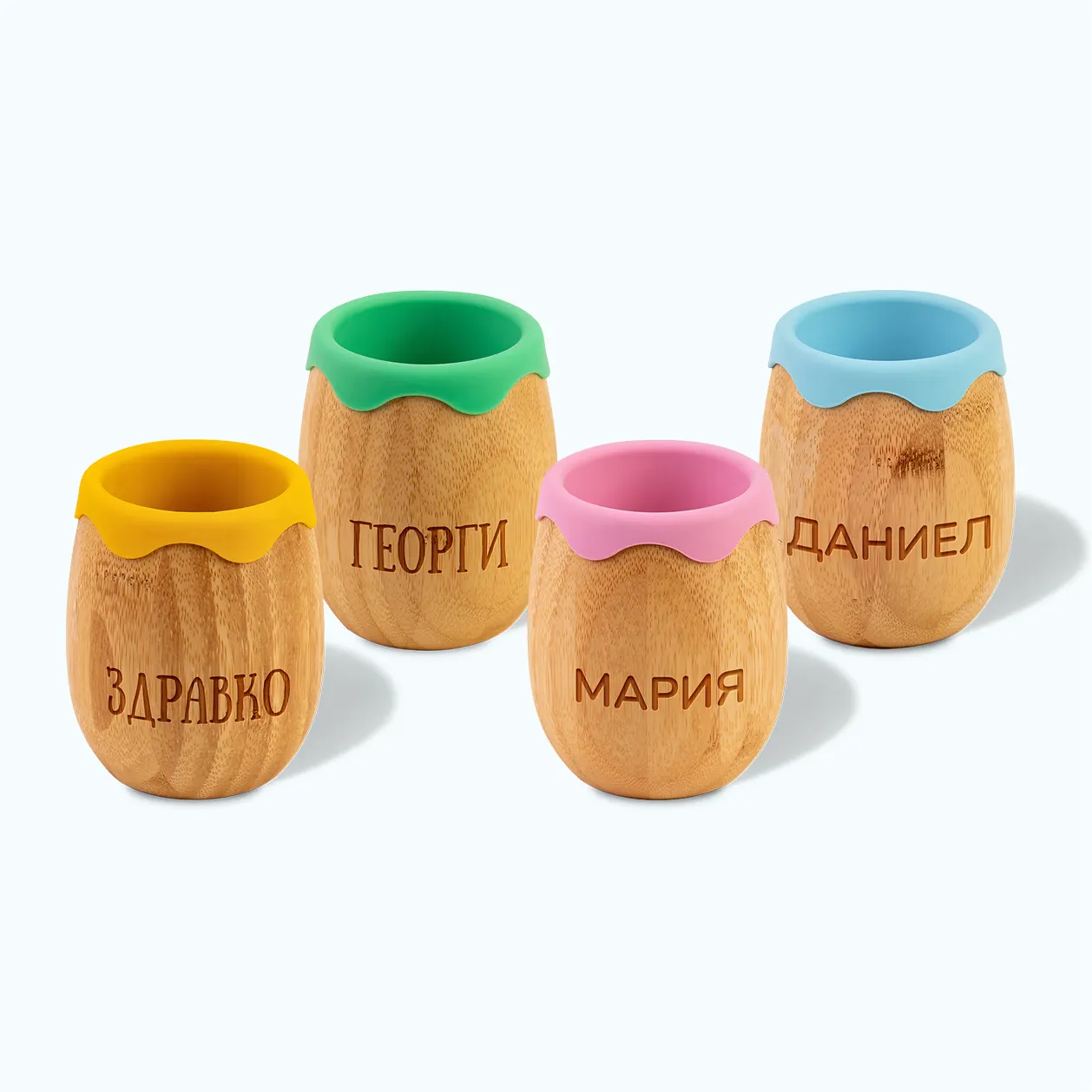 Бамбукова Чашка с Име