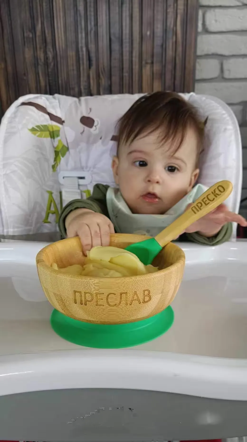 захранване на бебето през пролетта - сезонни зеленчуци и плодове